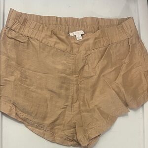 Lunya Resort Silk Linen Blend Shorts